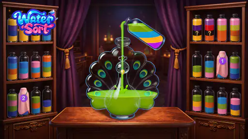 Water Sort! Puzzle 3D de Color screenshot