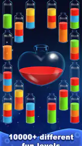Water Sort! Puzzle de Colores screenshot