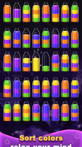 Water Sort! Puzzle de Colores screenshot