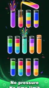 Water Sort! Puzzle de Colores screenshot