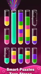 Water Sort! Puzzle de Colores screenshot