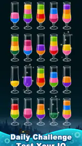 Water Sort! Puzzle de Colores screenshot