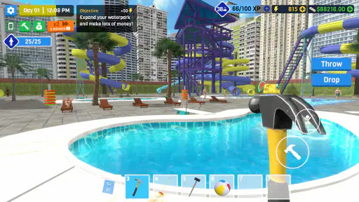 Waterpark Owner Simulator screenshot