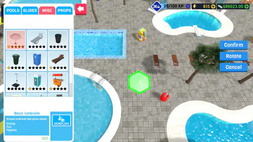 Waterpark Owner Simulator screenshot