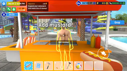 Waterpark Owner Simulator screenshot