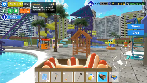Waterpark Owner Simulator screenshot