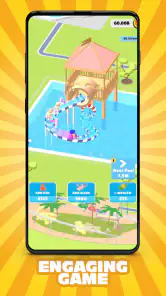 Waterslide Tycoon Home Screen screenshot