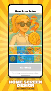 Waterslide Tycoon Home Screen screenshot