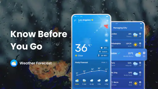 Pronóstico del tiempo screenshot