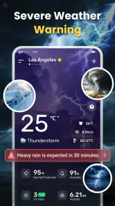 Pronóstico del tiempo screenshot