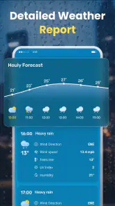 Pronóstico del tiempo screenshot