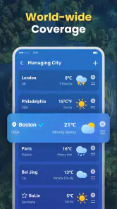Pronóstico del tiempo screenshot