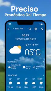 Weather forecast: Live Radar screenshot
