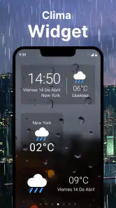 Weather forecast: Live Radar screenshot