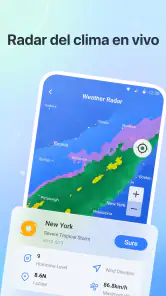 Weather: Pronóstico y radar screenshot