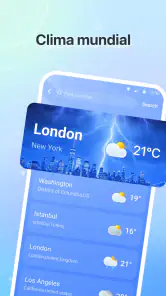 Weather: Pronóstico y radar screenshot