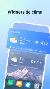 Weather: Pronóstico y radar screenshot