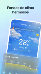 Weather: Pronóstico y radar screenshot