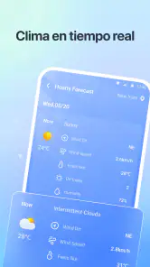 Weather: Pronóstico y radar screenshot