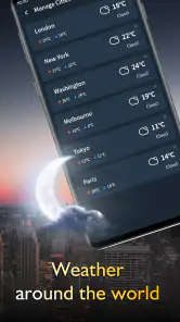 Weather Scene screenshot