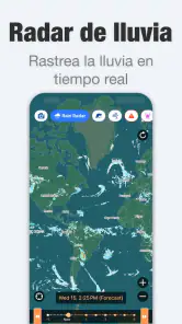Weathernews El tiempo screenshot