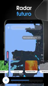 WeatherPlus: Radar&Air Quality screenshot