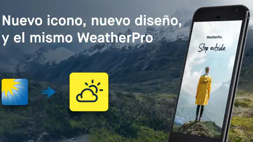 WeatherPro: pronóstico y radar screenshot