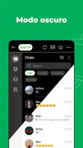 Web Scanner – Chat Dual screenshot