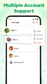 Web Scanner - Webscan Dual App screenshot