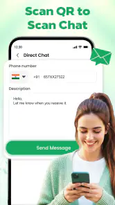 Web Scanner - Webscan Dual App screenshot