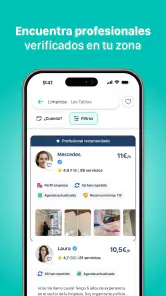 Webel – Servicios a domicilio screenshot