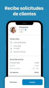 Webel – Servicios a domicilio screenshot