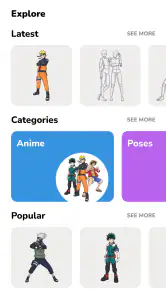 WeDraw - Cómo Dibujar Anime screenshot