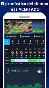 WeFish | Predicción de pesca screenshot