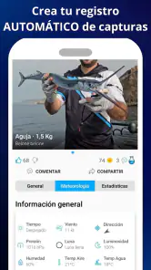 WeFish | Predicción de pesca screenshot