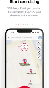 WegoRoad screenshot