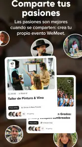 WeMeet by WeRoad screenshot