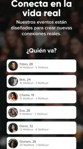 WeMeet by WeRoad screenshot