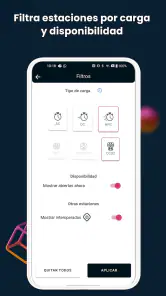 Wenea: Recarga coche eléctrico screenshot