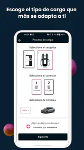 Wenea: Recarga coche eléctrico screenshot