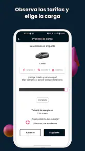 Wenea: Recarga coche eléctrico screenshot