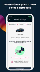 Wenea: Recarga coche eléctrico screenshot