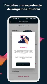 Wenea: Recarga coche eléctrico screenshot