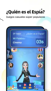 WePlay - Juegos & Chat screenshot
