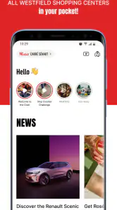 Westfield - App de compras screenshot