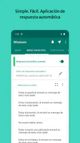 Whatauto - Responder screenshot