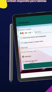 WhatsDirecto - Sin guardar screenshot
