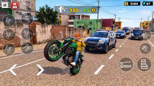 Wheelie Boy: Moto Street Life screenshot