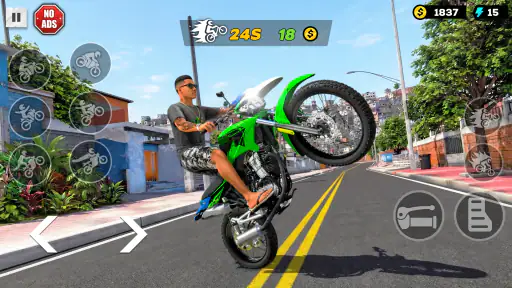 Wheelie Boy: Moto Street Life screenshot