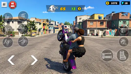 Wheelie Boy: Moto Street Life screenshot